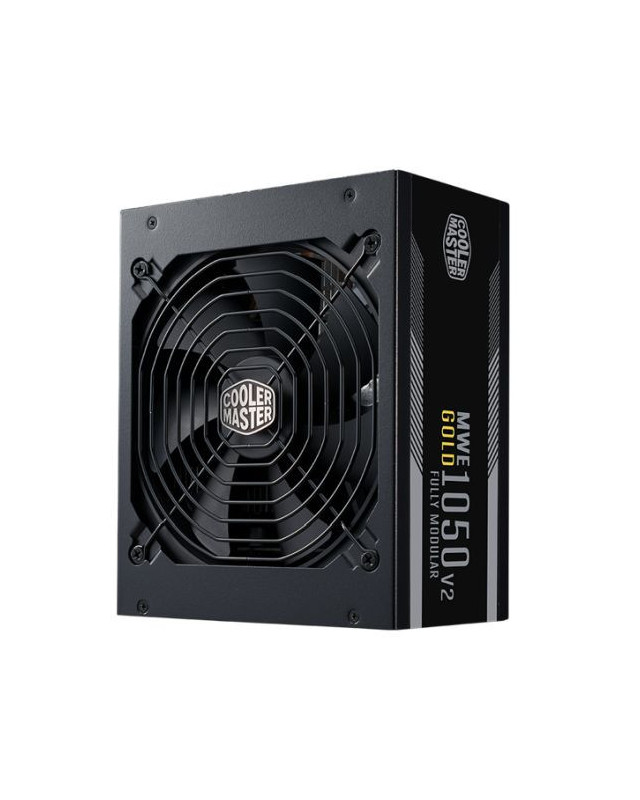Cooler Master 1050W MWE Gold V2 ATX 3.1 PSU, Fully Modular, FDB Bearing Fan, 80+ Gold