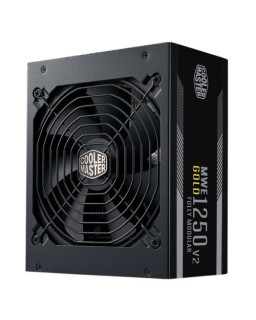 Cooler Master 1250W MWE Gold V2 ATX 3.1 PSU, Fully Modular, FDB Bearing Fan, 80+ Gold