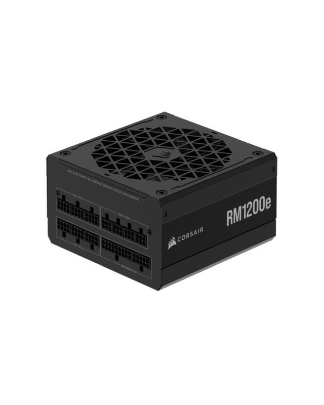 Corsair 1200W RMe Series RM1200e PSU, Fully Modular, Low-Noise, 80+Gold, Cybenetics Platinum, Zero RPM Mode, ATX 3.1, PCIe 5.1