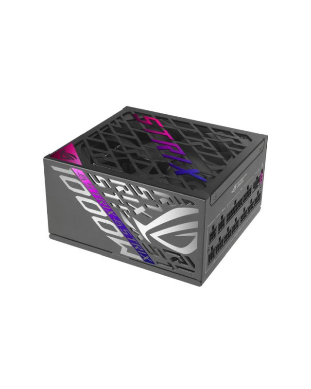 Asus ROG Strix 1000W Platinum PSU, Fully Modular, 80+ Platinum, ATX 3.1, PCIe 5.0, GaN MOSFET, Intelligent Voltage Stabilizer