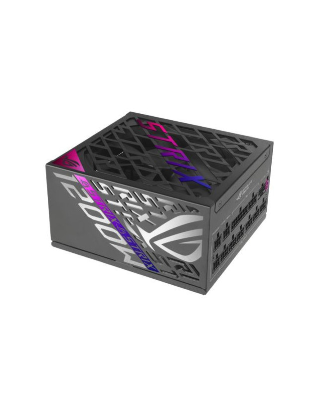 Asus ROG Strix 1200W Platinum PSU, Fully Modular, 80+ Platinum, ATX 3.1, PCIe 5.0, GaN MOSFET, Intelligent Voltage Stabilizer