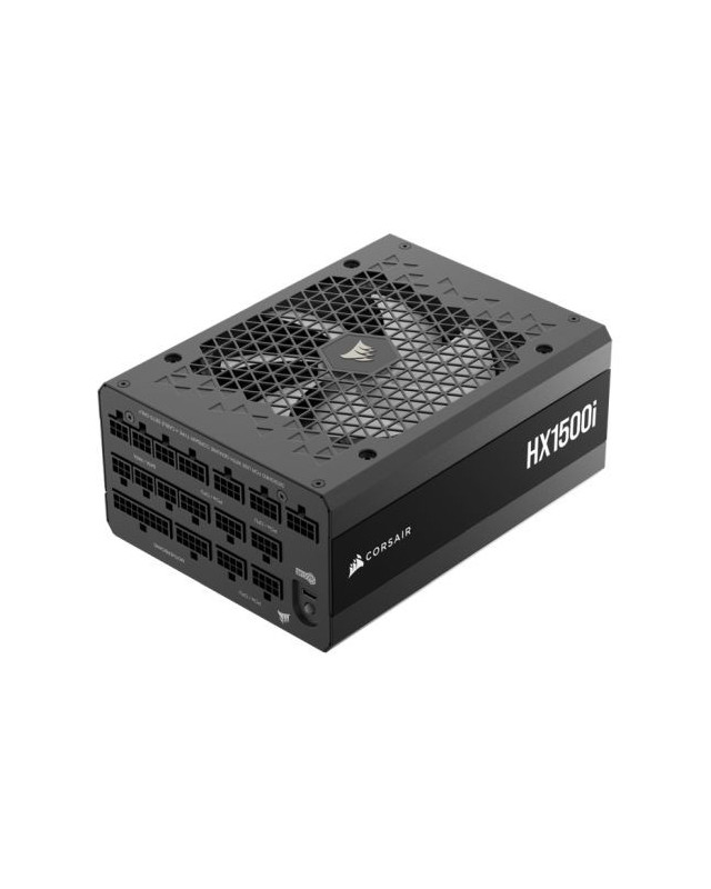 Corsair 1500W HX1500i (C20) V3 PSU, Fluid Dynamic Fan, Fully Modular, Ultra-Low Noise, 80+ Platinum, ATX 3.1, PCIe 5.1