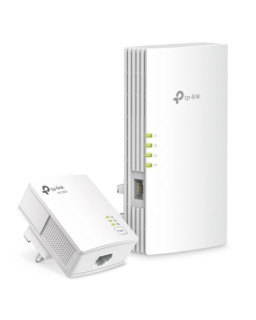 TP-LINK (TL-WPA7817 KIT) AX1500 Wireless Dual Band Powerline Adapter Kit, AV1000, Gigabit, 1-Port, EasyMesh-Compatible