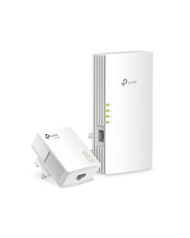 TP-LINK (TL-WPA7817 KIT) AX1500 Wireless Dual Band Powerline Adapter Kit, AV1000, Gigabit, 1-Port, EasyMesh-Compatible