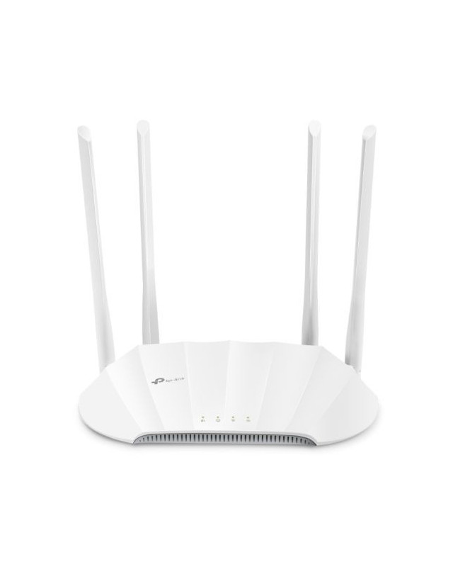 TP-LINK (TL-WA1801) AX1800 Dual Band Gigabit Wi-Fi 6 Access Point, Passive PoE, Range Extender, Multi-SSID & Client Modes