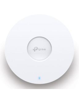 TP-LINK (EAP653 UR) AX3000 Dual Band Ceiling Mount Wi-Fi 6 Access Point, PoE+, Omada Mesh, Ultra Slim Design