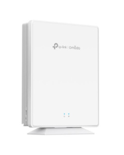 TP-LINK (EAP650-DESKTOP) AX3000 Dual Band Desktop Wi-Fi 6 Access Point, PoE++, 4x GB Ports, Omada Mesh