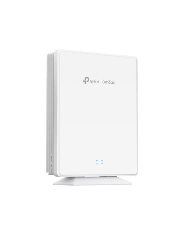 TP-LINK (EAP650-DESKTOP) AX3000 Dual Band Desktop Wi-Fi 6 Access Point, PoE++, 4x GB Ports, Omada Mesh