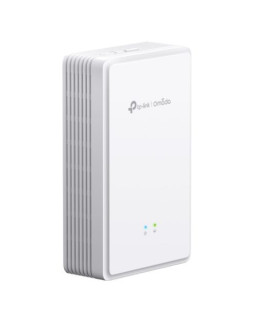 TP-LINK (EAP615GP-WALL) Omada AX1800 Wi-Fi 6 Wall Plate GPON Access Point, GPON Port, MU-MIMO, VoIP Calls