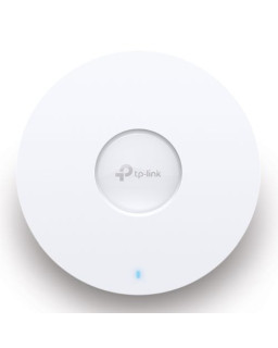 TP-LINK (EAP670 NEW) AX5400 Dual Band Ceiling Mount Wi-Fi 6 Access Point, PoE, Omada Mesh, 2.5G LAN, Bluetooth 5.2 Support