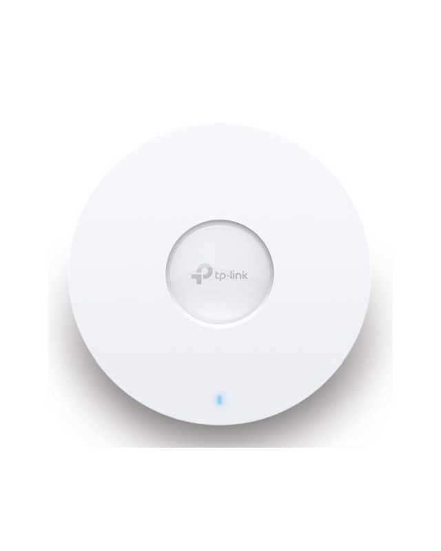 TP-LINK (EAP670 NEW) AX5400 Dual Band Ceiling Mount Wi-Fi 6 Access Point, PoE, Omada Mesh, 2.5G LAN, Bluetooth 5.2 Support