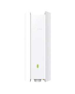 TP-LINK (EAP623-OUTDOOR HD) Omada AX1800 Indoor/Outdoor Wi-Fi 6 Access Point, Dual Band, OFDMA, MU-MIMO, 1024-QAM, PoE+, Mesh