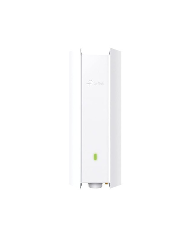 TP-LINK (EAP623-OUTDOOR HD) Omada AX1800 Indoor/Outdoor Wi-Fi 6 Access Point, Dual Band, OFDMA, MU-MIMO, 1024-QAM, PoE+, Mesh