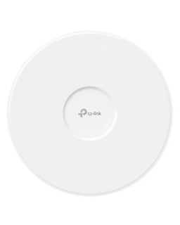 TP-LINK (EAP773) BE9300 Tri-Band Ceiling Mount Wi-Fi 7 Access Point, PoE++, 10GB Port, Omada Mesh, MLO, Multi-RUs