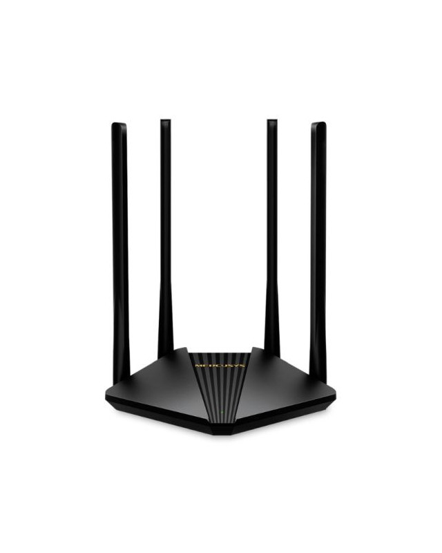 Mercusys (MR30G) AC1200 Wireless Dual Band Gigabit Cable Router, 2 LAN, 1 WAN,  MU-MIMO, Access Point Mode