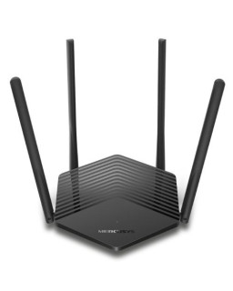 Mercusys (MR60X) AX1500 Wireless Dual Band Router, MU-MIMO, OFDMA, 1x GB WAN + 2x GB LAN