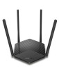 Mercusys (MR60X) AX1500 Wireless Dual Band Router, MU-MIMO, OFDMA, 1x GB WAN + 2x GB LAN