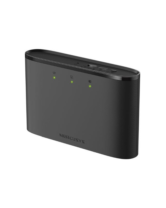 Mercusys (MT110) 4G LTE Mobile Wi-Fi,  2000mAh Battery, DL: 150Mbps, UL: 50Mbps