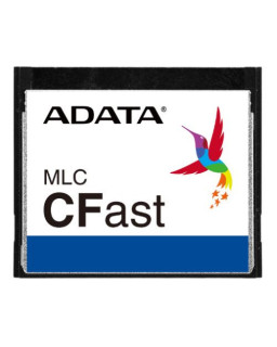 ADATA ISC3E 32GB ISC3E MLC CFast Card, SATA, Industrial Grade, ECC, Low Power, Up to 500MB/s