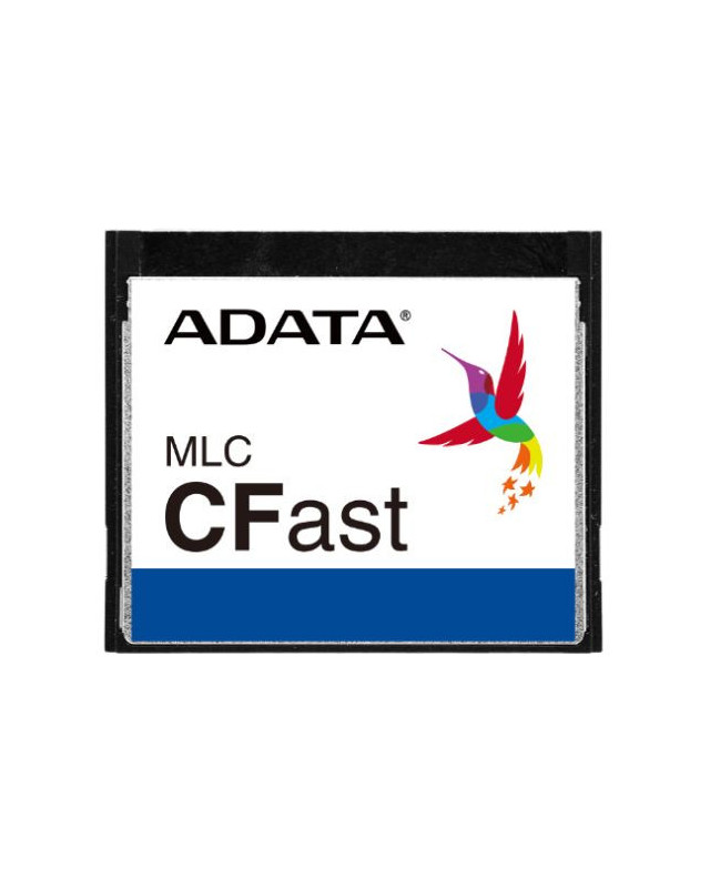 ADATA ISC3E 32GB ISC3E MLC CFast Card, SATA, Industrial Grade, ECC, Low Power, Up to 500MB/s