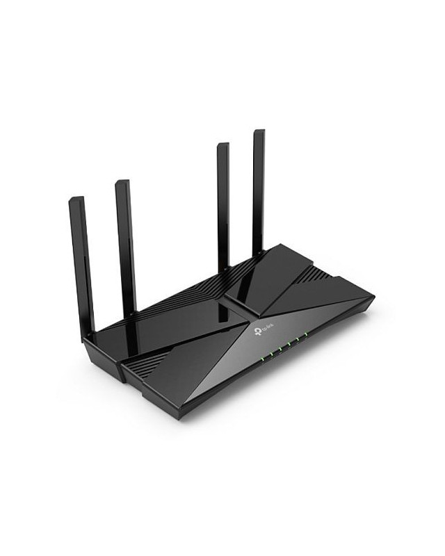 TP-LINK Aginet (EX220) AX1800 Dual Band Wi-Fi 6 Router, OFDMA, EasyMesh, Remote Management, 1 WAN, 4 LAN