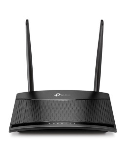 TP-LINK (TL-MR100) 300Mbps Wireless N 4G LTE Router, 1 LAN, 1 LAN/WAN, Detachable Antennas