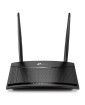 TP-LINK (TL-MR100) 300Mbps Wireless N 4G LTE Router, 1 LAN, 1 LAN/WAN, Detachable Antennas