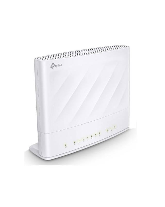 TP-LINK Aginet (EX230v) AX1800 Dual Band Wi-Fi 6 Gigabit VoIP Router, Telephony, EasyMesh, Remote Management, 1 WAN, 3 LAN, USB