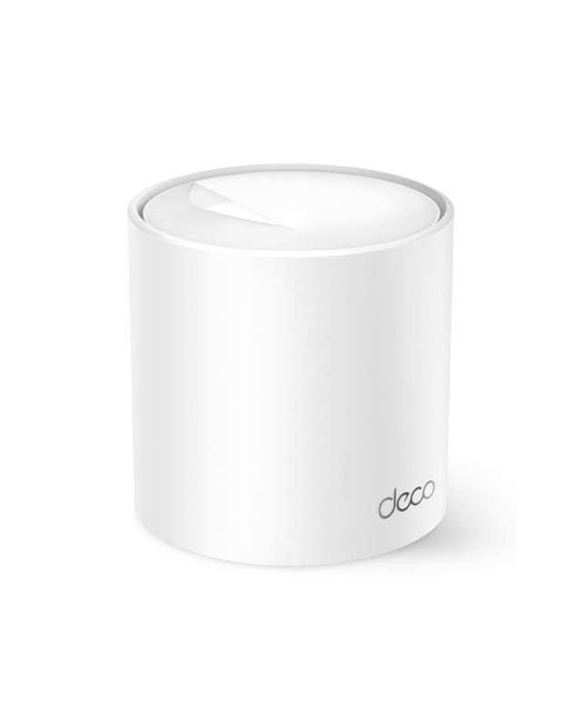 TP-LINK (DECO X10) AX1500 Whole Home Mesh Wi-Fi 6 System, Single Unit, Dual Band, OFDMA & MU-MIMO