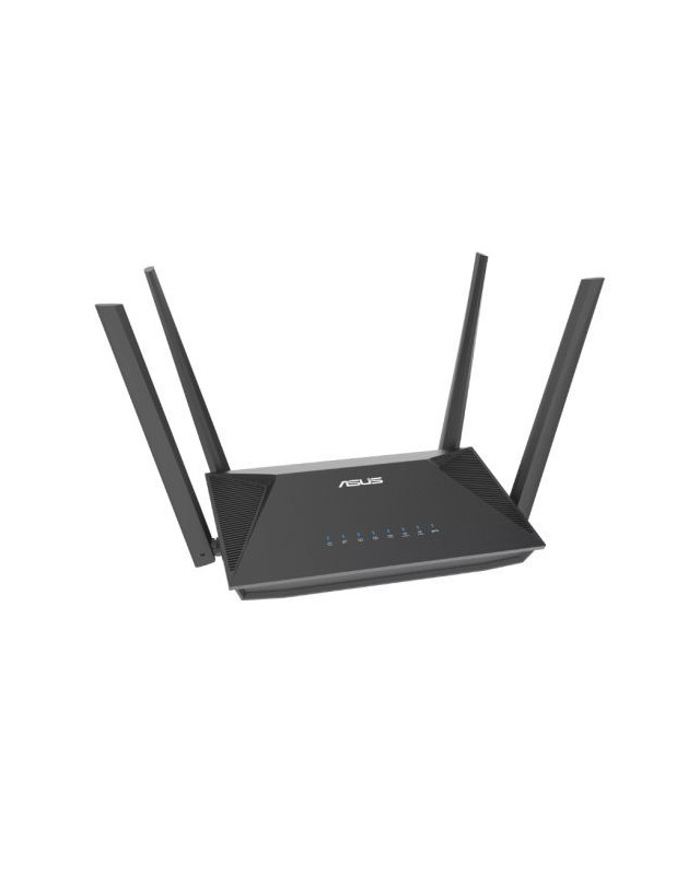 Asus (RT-AX52) AX1800 Dual Band Wi-Fi 6 Extendable Router, Instant Guard, Parental Control Scheduling, Built-in VPN, AiMesh