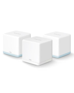 Mercusys (HALO H1200G 3-Pack) AC1200 Whole-Home Mesh Wi-Fi System, Dual Band, AP Mode