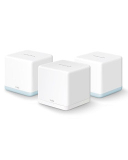 Mercusys (Halo H32G 3-Pack) AC1200 Whole-Home Mesh Wi-Fi System, Dual Band, AP Mode