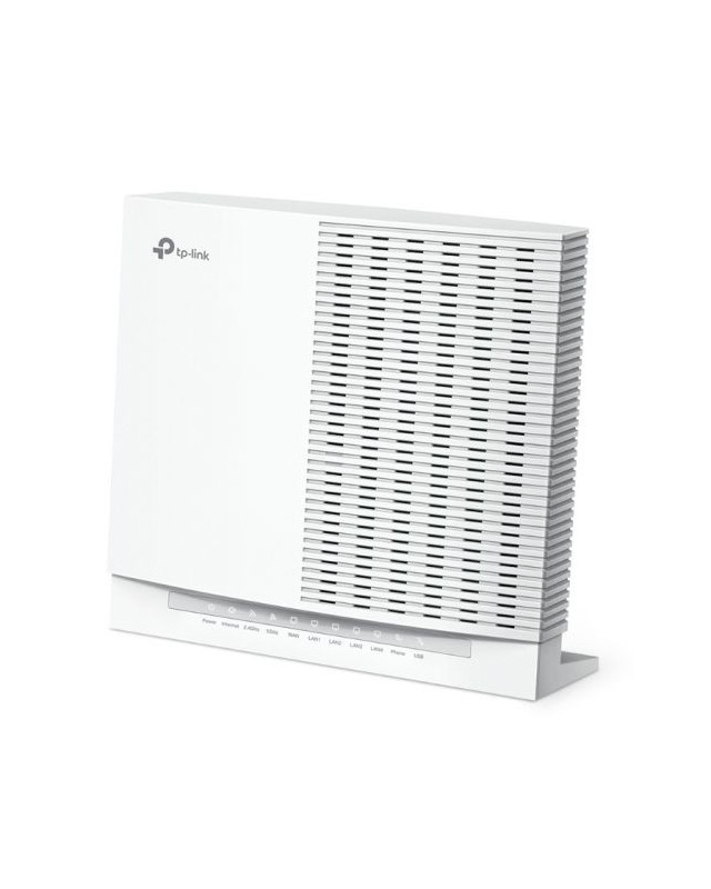 TP-LINK Aginet (EX820v) AX6000 Dual Band Wi-Fi 6 VoIP Router, EasyMesh, Remote Management, 2.5G WAN/LAN, 2x Phone Ports, USB