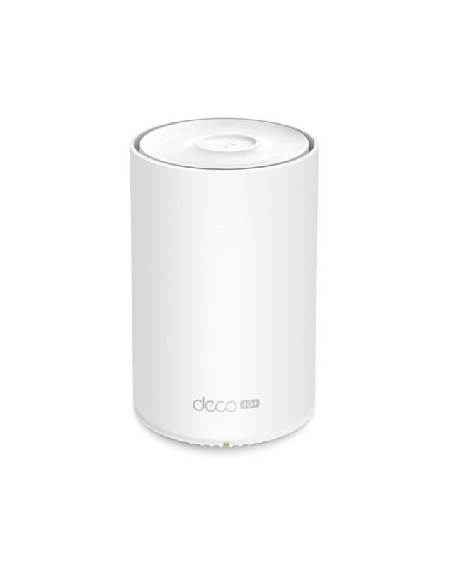 TP-LINK (DECO X10-4G) 4G+ AX1500 Whole Home Mesh WiFi 6 Gateway, Single Unit, Dual Band, 3x GB Ports, Access Point Mode