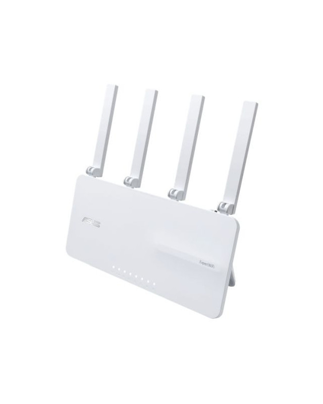 Asus (ExpertWiFi EBR63) AX3000 Dual Band Wi-Fi 6 All-in-One Access Point with Router, Switch & Security Gateway, 5 SSIDs, VLAN, SDN, USB
