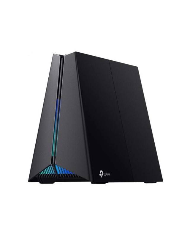 TP-LINK (Archer GXE75) AXE5400 Wi-Fi 6E Tri-Band Gaming Router, 2.5G WAN/LAN, USB, Games Acceleration & Panel, EasyMesh, RGB Lighting