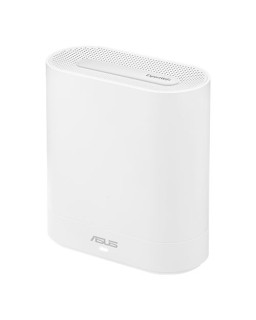 Asus (ExpertWiFi EBM68) AX7800 Tri-Band Wi-Fi 6 Business Mesh System, Single Unit, Guest Networks, Commercial Grade Security, White