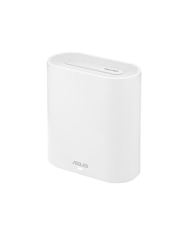 Asus (ExpertWiFi EBM68) AX7800 Tri-Band Wi-Fi 6 Business Mesh System, Single Unit, Guest Networks, Commercial Grade Security, White