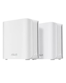 Asus (ZenWiFi BD4) BE3600 Dual Band Wi-Fi 7 AiMesh Extendable Routers (2 Pack), Up to 6,500 sq.ft, 2x 2.5G Ports, VPN, 3 SSIDs