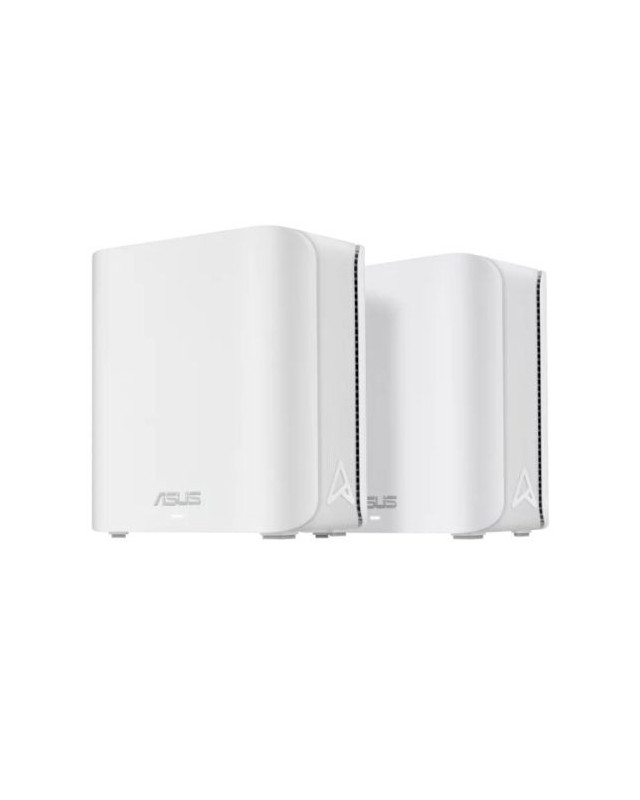 Asus (ZenWiFi BD4) BE3600 Dual Band Wi-Fi 7 AiMesh Extendable Routers (2 Pack), Up to 6,500 sq.ft, 2x 2.5G Ports, VPN, 3 SSIDs