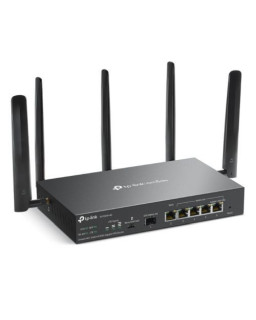 TP-LINK (ER706W-4G) Omada 4G+ Cat6 Dual Band AX3000 VPN Router, 6x GB Ports, Omada Mesh, High-Security VPN