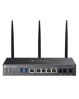 TP-LINK (DR3650v) Omada AX3000 Wi-Fi 6 Gigabit Desktop DSL Gateway, Dual Band, VDSL2 35b, USB 3.0, VoIP Support, Centralized Management, Mesh Technology