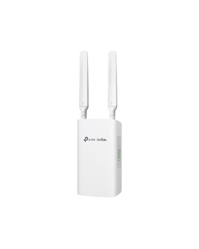 TP-LINK (ER703WP-4G-OUTDOOR) Omada 4G+ Cat6 AX3000 Wi-Fi 6 Outdoor/Indoor Gateway, 3x GB WAN/LAN (2x PoE Out, 1x PoE In)
