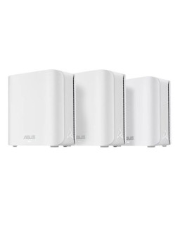 Asus (ZenWiFi BD4) BE3600 Dual Band Wi-Fi 7 AiMesh Extendable Routers (3 Pack), Up to 6,500 sq.ft, 2x 2.5G Ports, VPN, 3 SSIDs