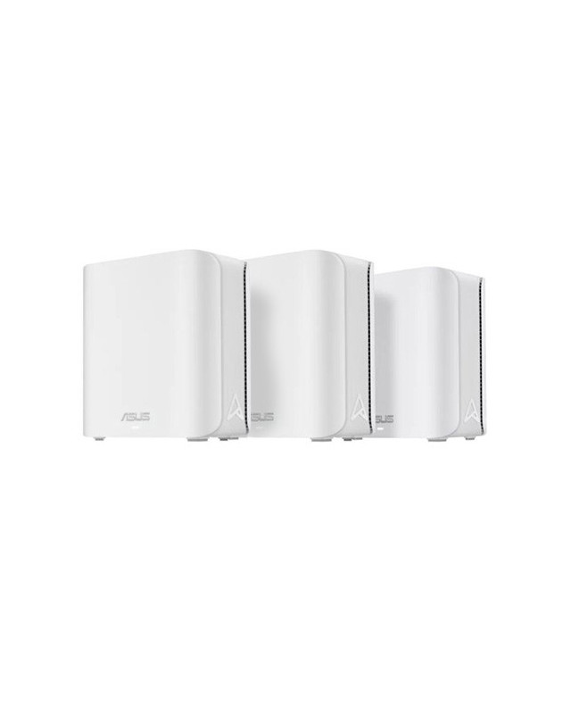 Asus (ZenWiFi BD4) BE3600 Dual Band Wi-Fi 7 AiMesh Extendable Routers (3 Pack), Up to 6,500 sq.ft, 2x 2.5G Ports, VPN, 3 SSIDs