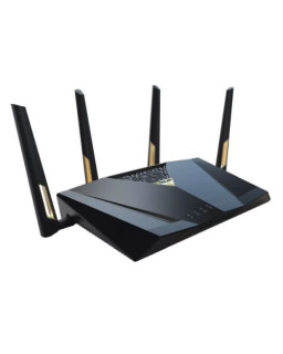 Asus (RT-BE88U) BE7200 Dual Band Wi-Fi 7 AiMesh Extendable Performance Router, 2x 10G Ports, 2.5G Ports, 4K-QAM, MLO, AiMesh