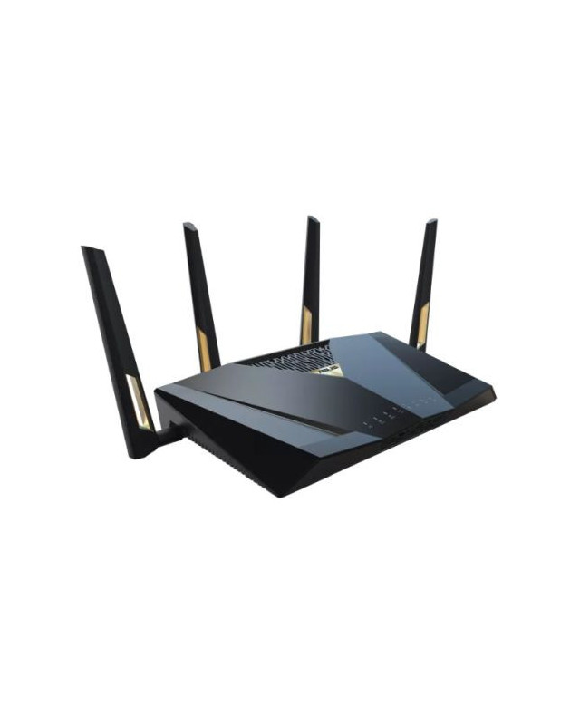 Asus (RT-BE88U) BE7200 Dual Band Wi-Fi 7 AiMesh Extendable Performance Router, 2x 10G Ports, 2.5G Ports, 4K-QAM, MLO, AiMesh