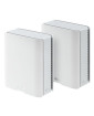 Asus (ZenWiFi BT8) BE14000 Tri-Band Wi-Fi 7 Smart AiMesh Extendable Routers (2 Pack), Up to 5,900 sq.ft, 2x 2.5G Ports, USB, VPN
