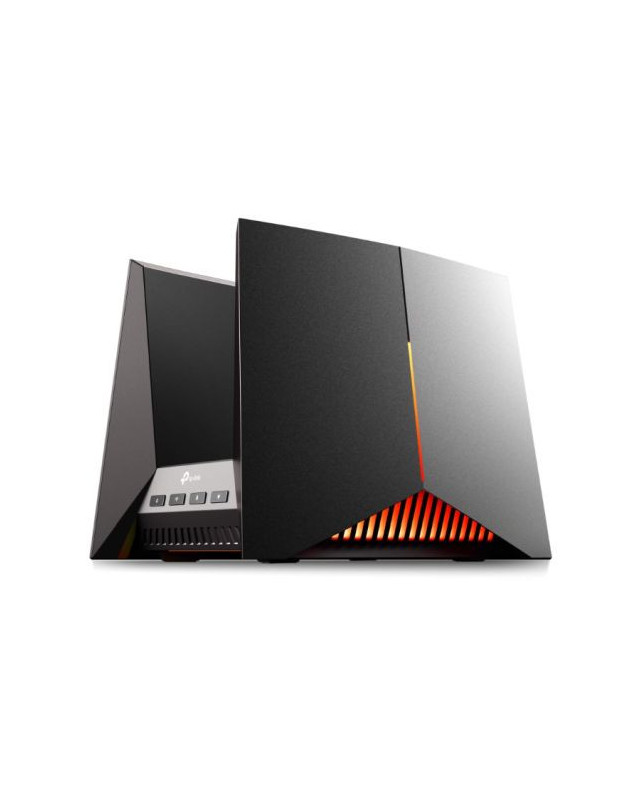 TP-LINK (Archer GE800) BE19000 Tri-Band Wi-Fi 7 Gaming Router, 2x10G Ports, USB, Game Panel & Acceleration, RGB Lighting, EasyMesh