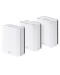 Asus (ZenWiFi BT10) BE18000 Tri-Band Wi-Fi 7 Mesh Routers (3 Pack), Up to 6,000 sq.ft, 2x 10G Ports, USB, VPN, multi-SSID